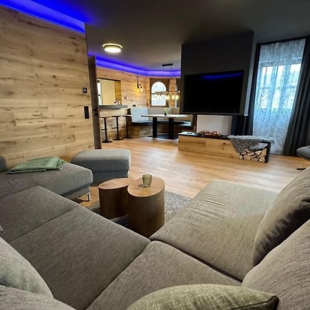 Апартаменты Woidpanorama Ehemals Haus Heike Нойшёнау Экстерьер фото