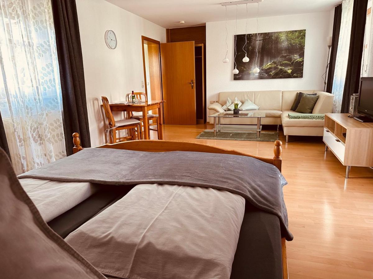 Апартаменты Woidpanorama Ehemals Haus Heike Нойшёнау Экстерьер фото