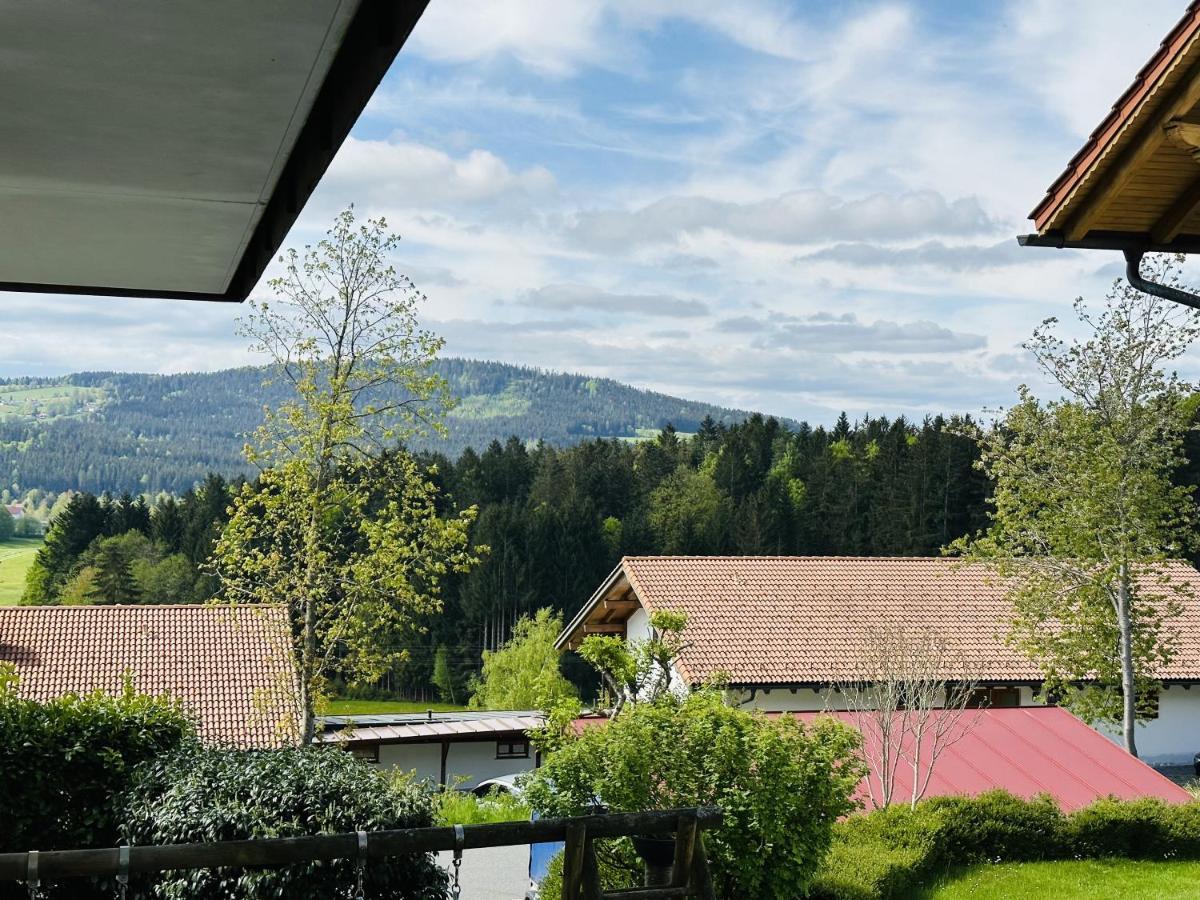 Апартаменты Woidpanorama Ehemals Haus Heike Нойшёнау Экстерьер фото
