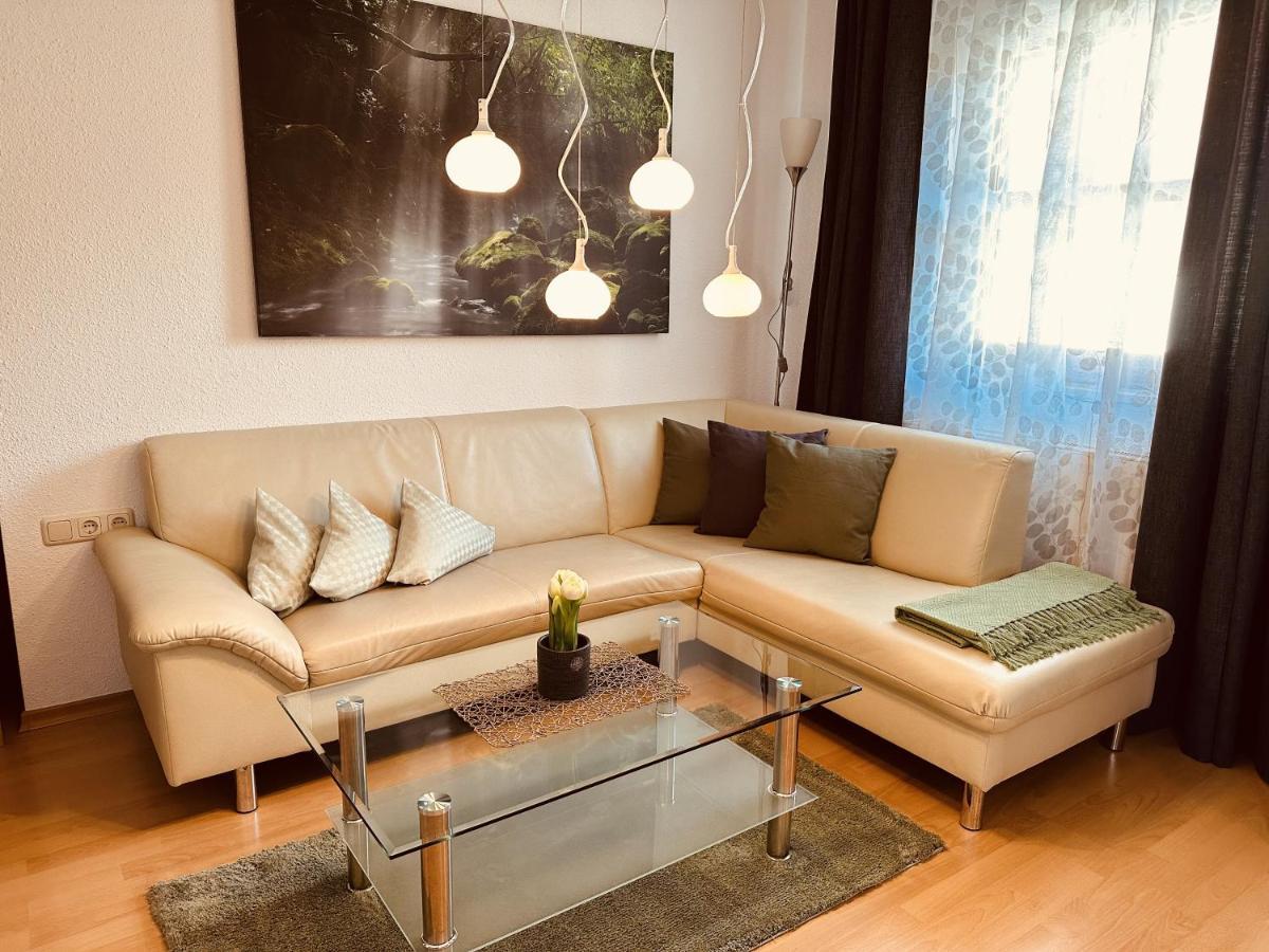 Апартаменты Woidpanorama Ehemals Haus Heike Нойшёнау Экстерьер фото