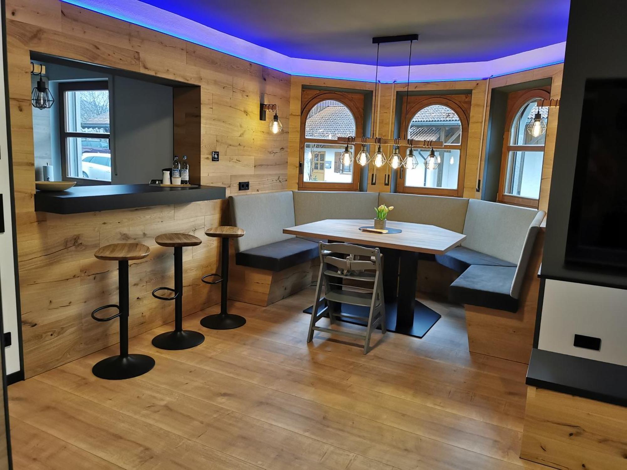 Апартаменты Woidpanorama Ehemals Haus Heike Нойшёнау Экстерьер фото