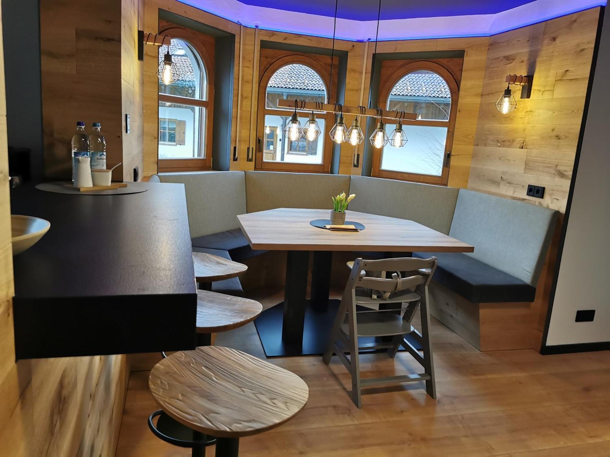 Апартаменты Woidpanorama Ehemals Haus Heike Нойшёнау Экстерьер фото