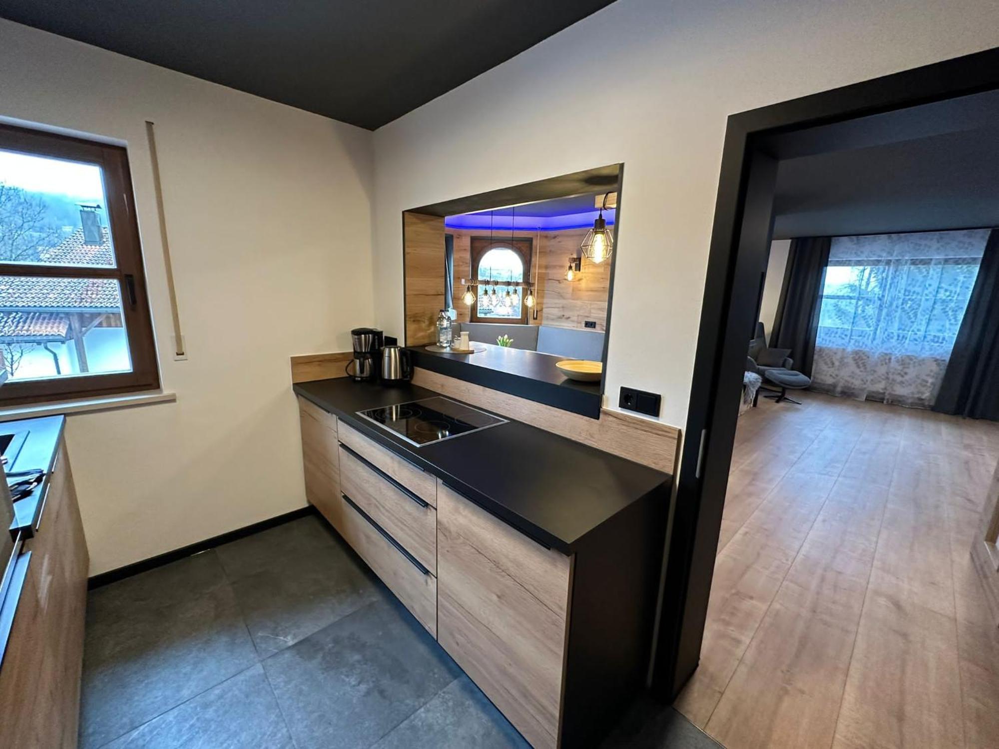 Апартаменты Woidpanorama Ehemals Haus Heike Нойшёнау Экстерьер фото
