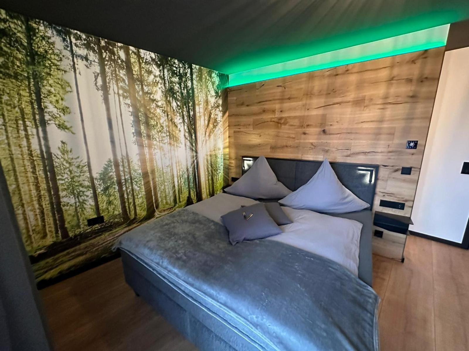 Апартаменты Woidpanorama Ehemals Haus Heike Нойшёнау Экстерьер фото