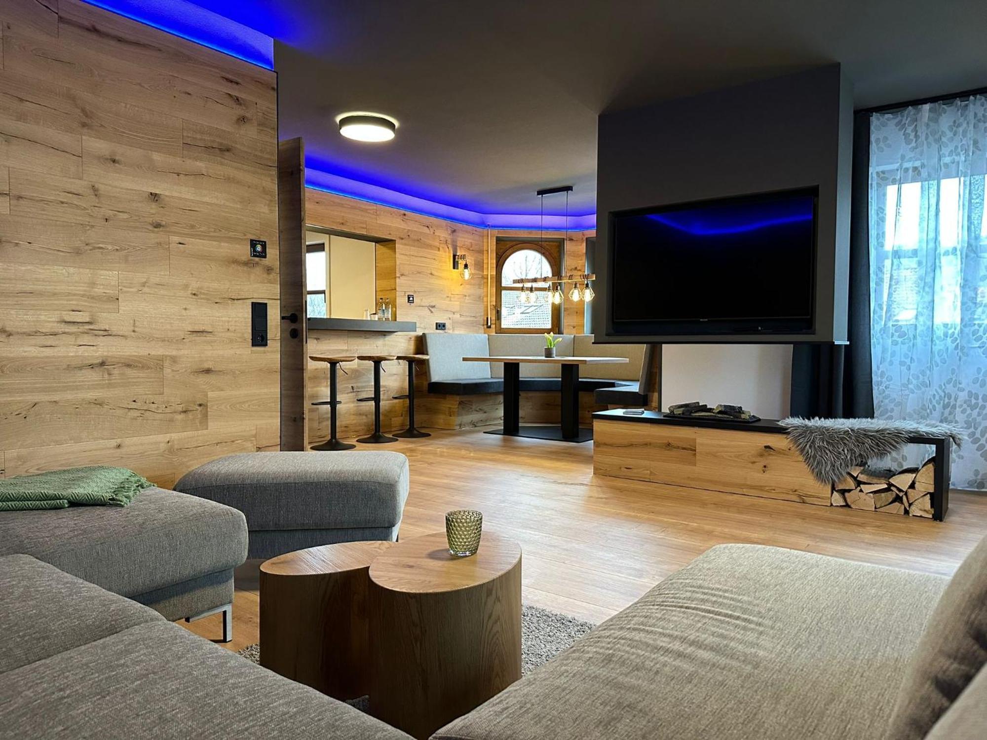 Апартаменты Woidpanorama Ehemals Haus Heike Нойшёнау Экстерьер фото