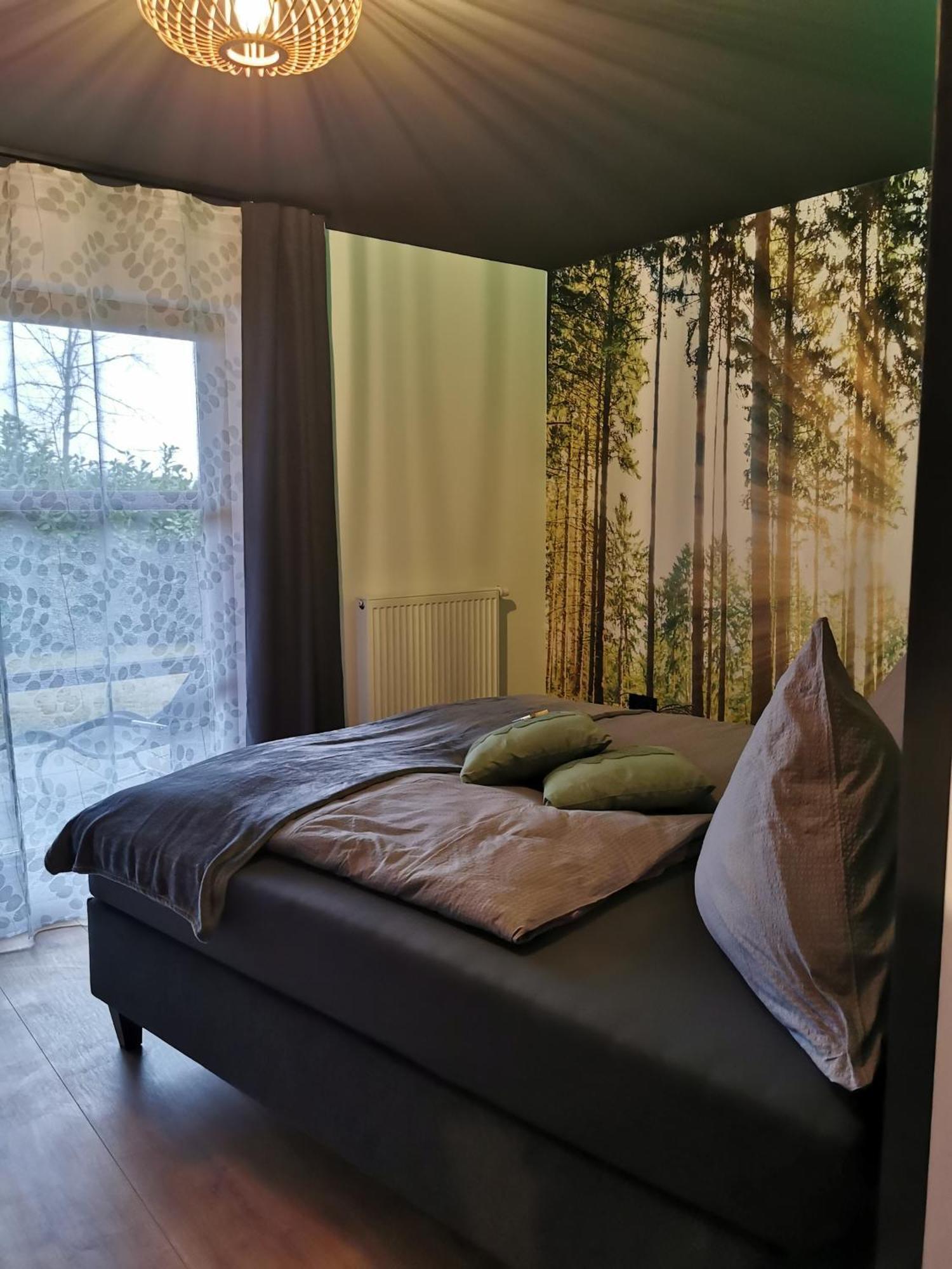 Апартаменты Woidpanorama Ehemals Haus Heike Нойшёнау Экстерьер фото