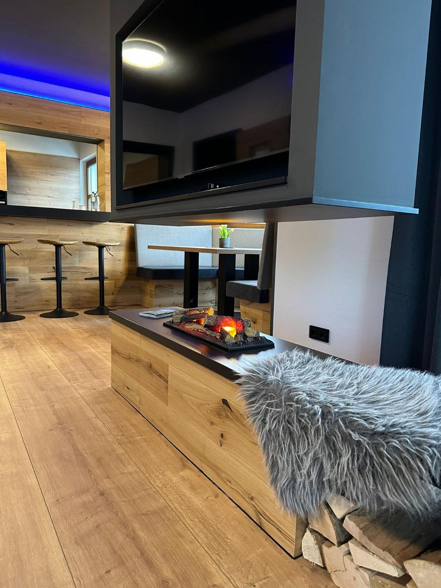 Апартаменты Woidpanorama Ehemals Haus Heike Нойшёнау Экстерьер фото
