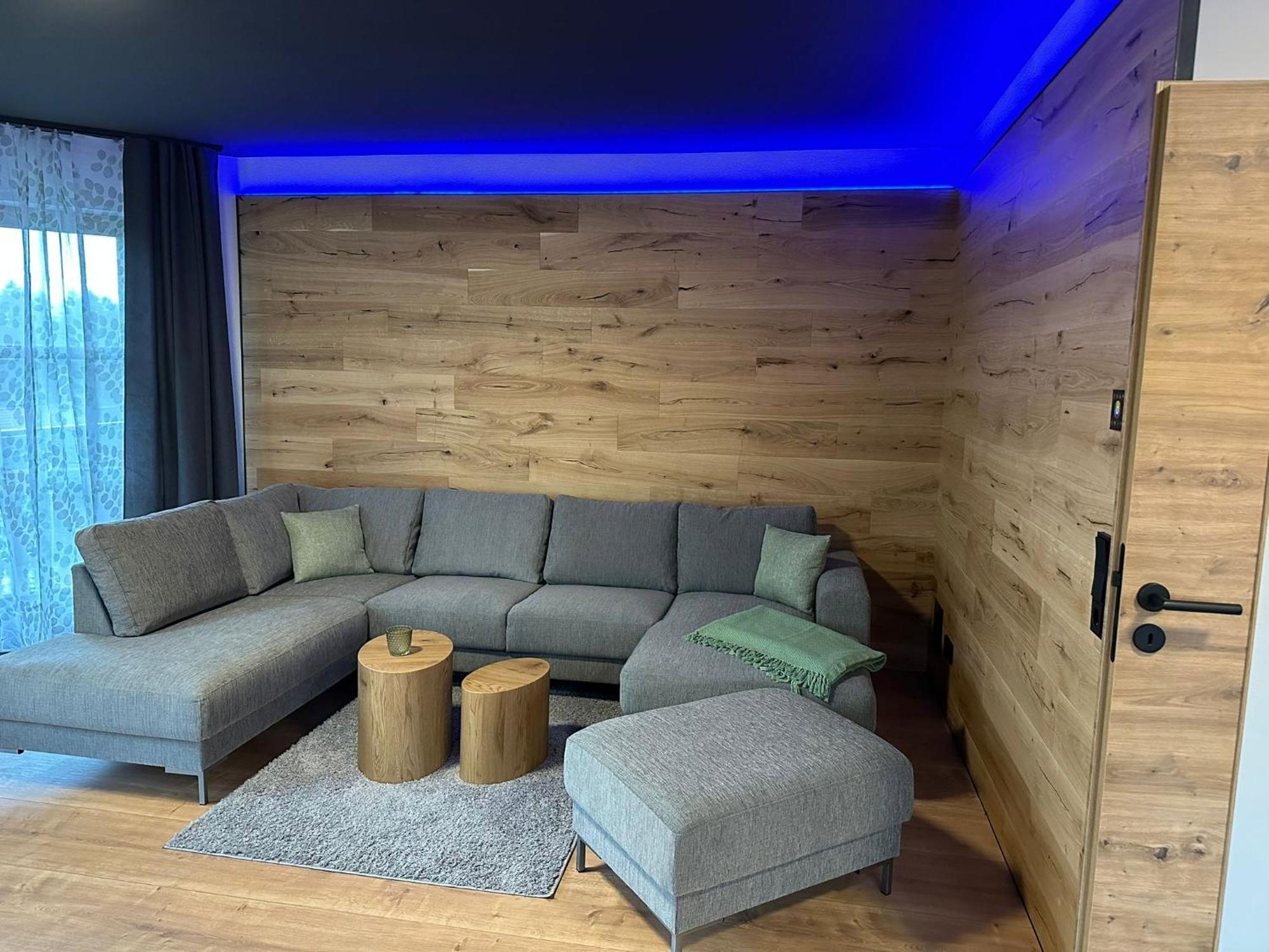 Апартаменты Woidpanorama Ehemals Haus Heike Нойшёнау Экстерьер фото