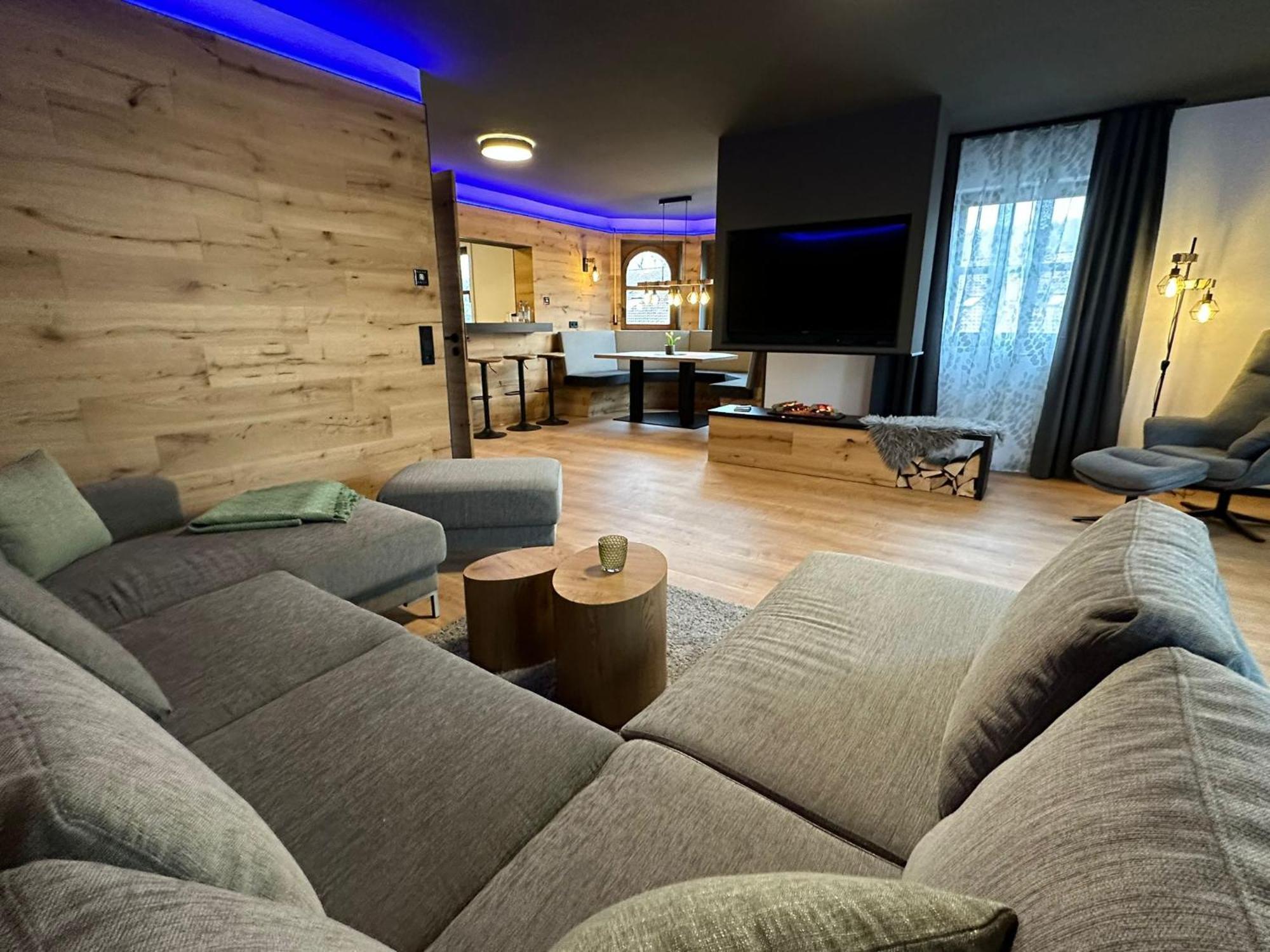 Апартаменты Woidpanorama Ehemals Haus Heike Нойшёнау Экстерьер фото