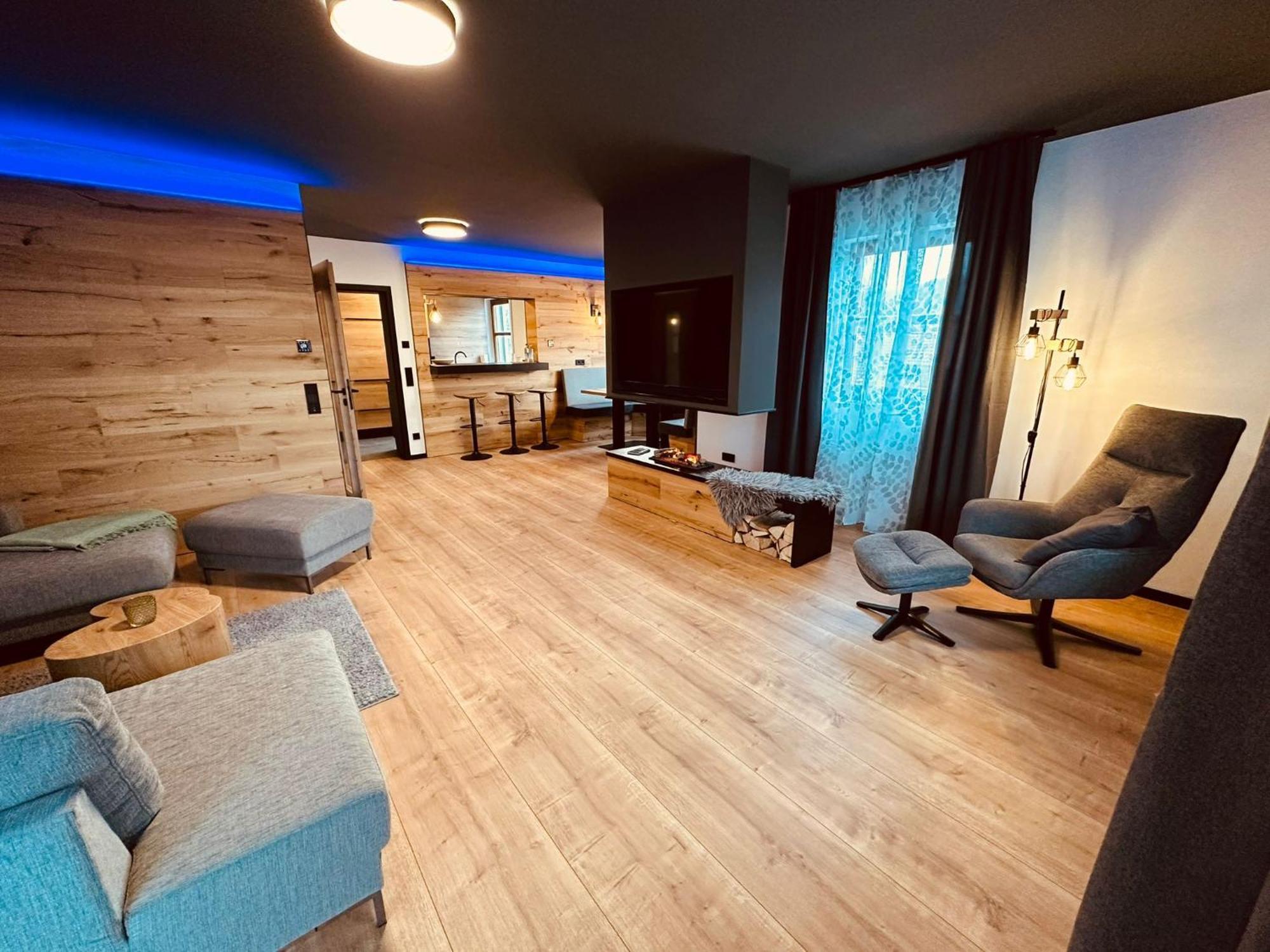 Апартаменты Woidpanorama Ehemals Haus Heike Нойшёнау Экстерьер фото